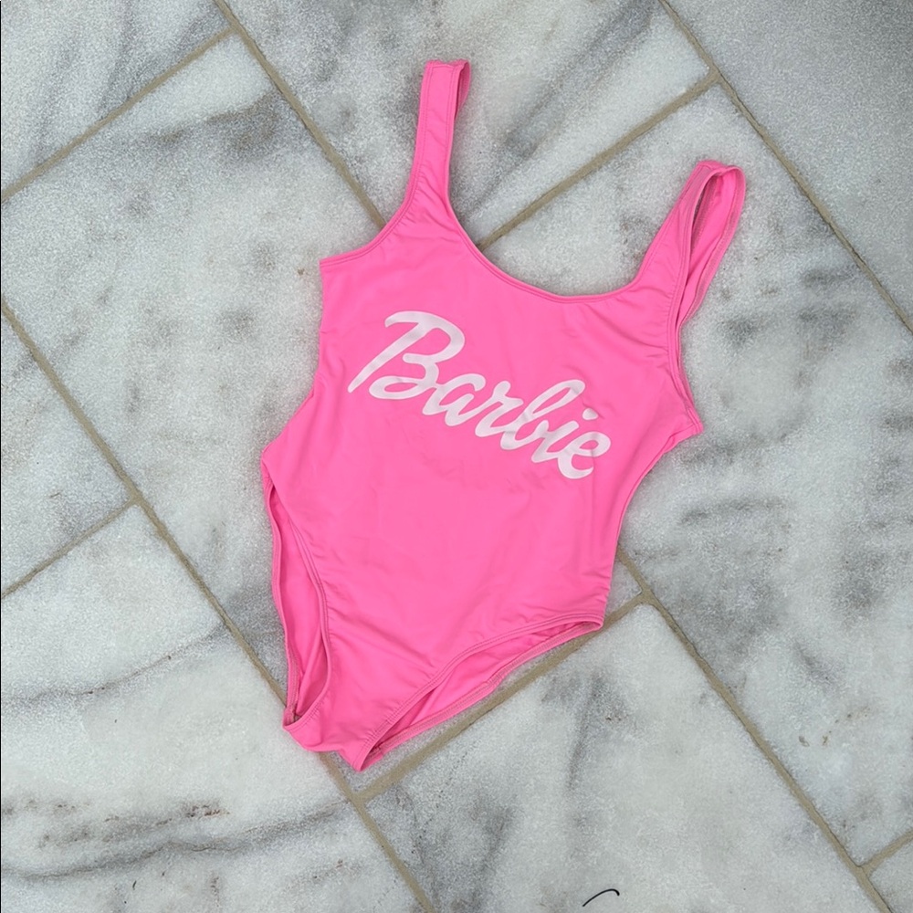Pink Barbie Swimsuit